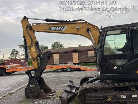 2021 SANY SY135C