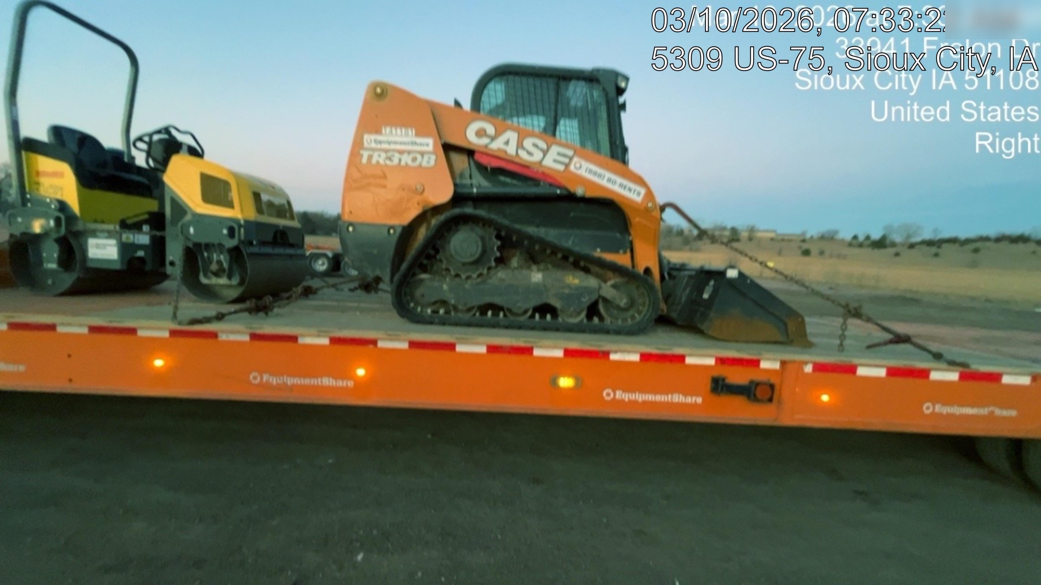 2021 CASE TR310B