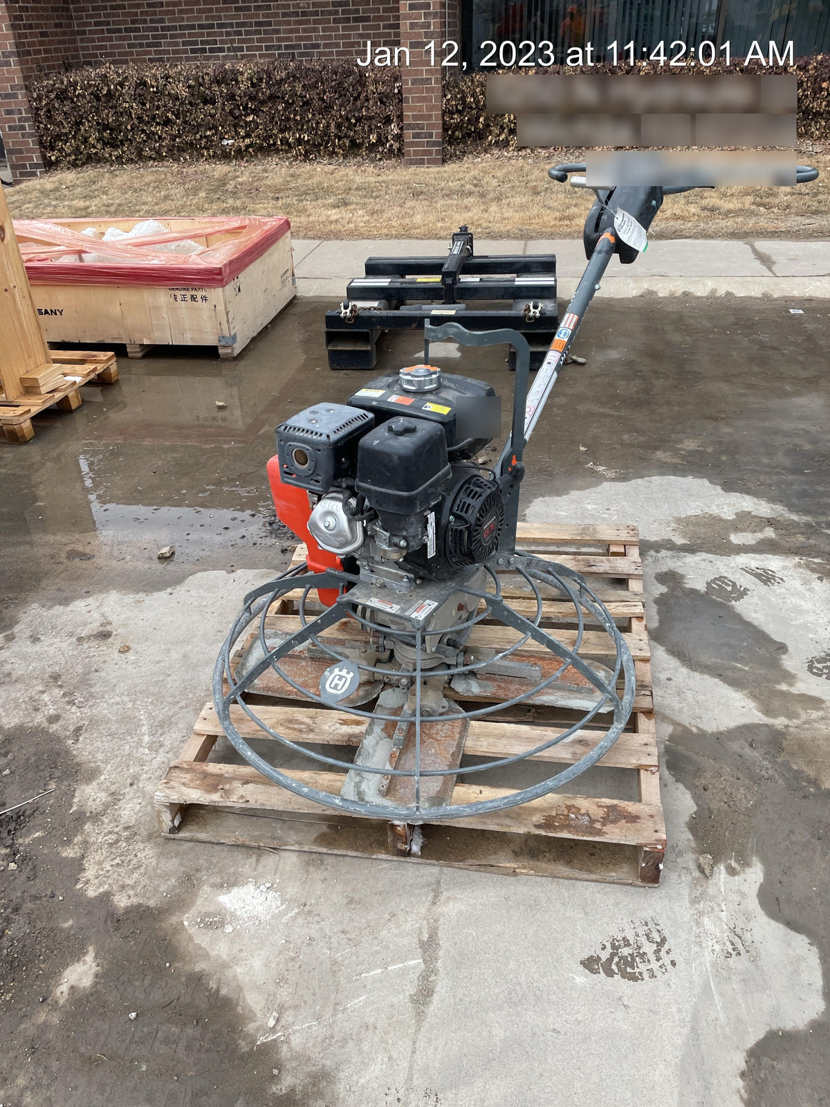 2020 HUSQVARNA CT 36-8A-V