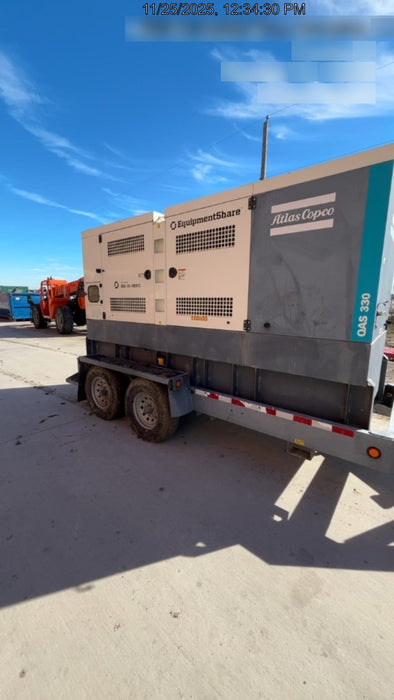 2021 ATLAS COPCO QAS 330