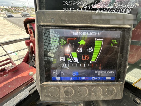 2023 TAKEUCHI TL10V2-CR
