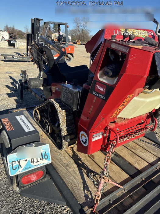 2022 TORO TRX-250
