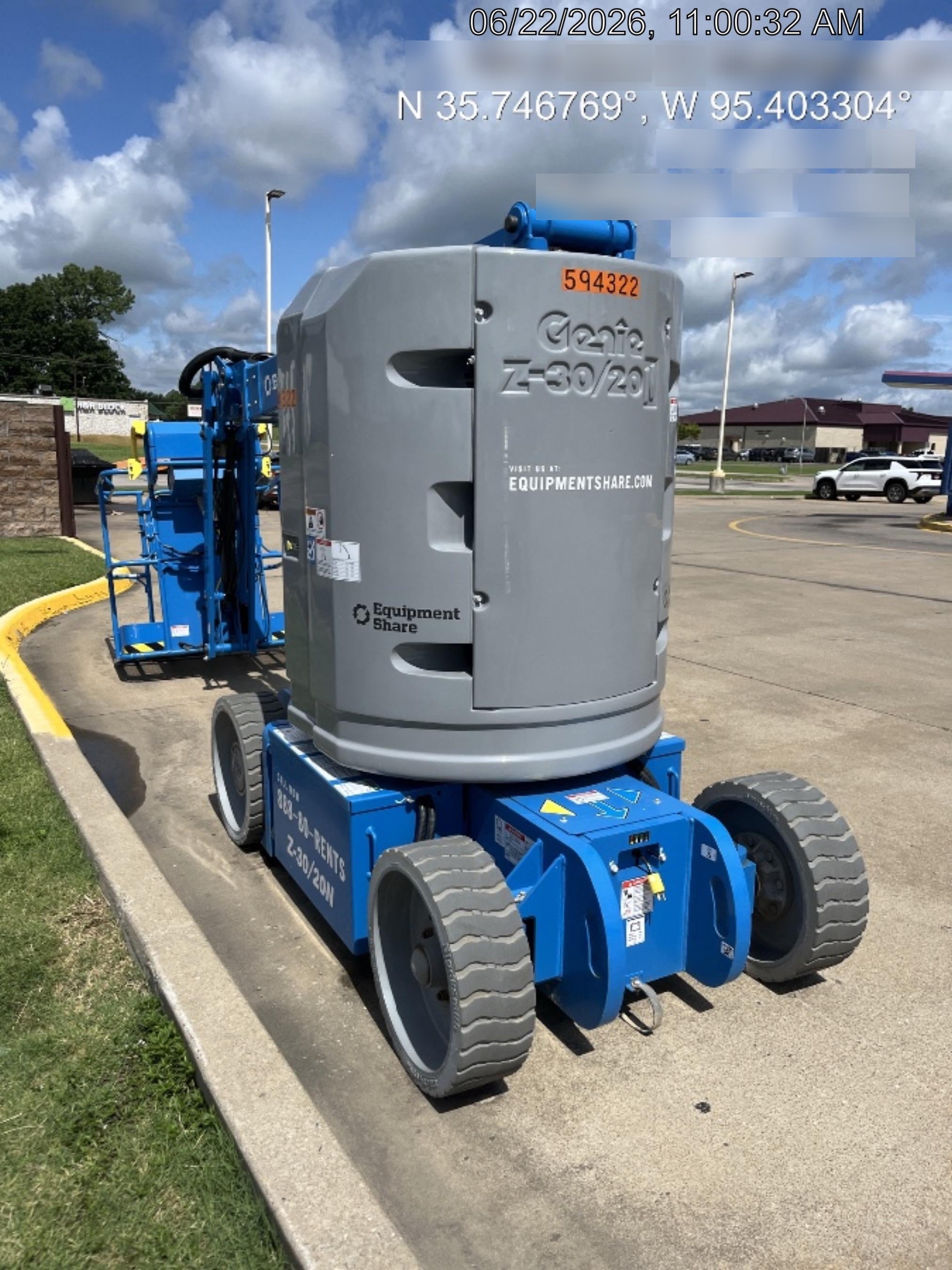 2025 GENIE Z-30/20N RJ