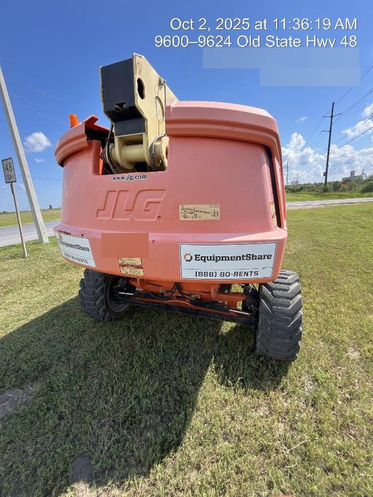 2019 JLG 660SJ