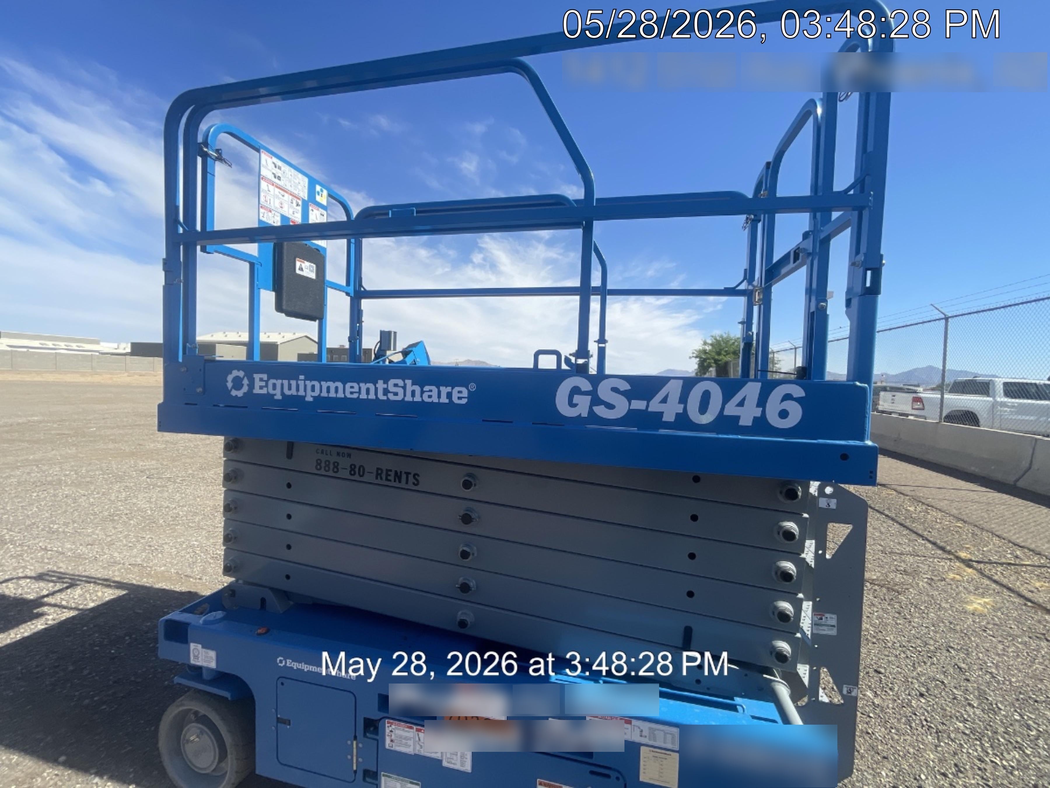 2026 GENIE GS-4046 E Drive