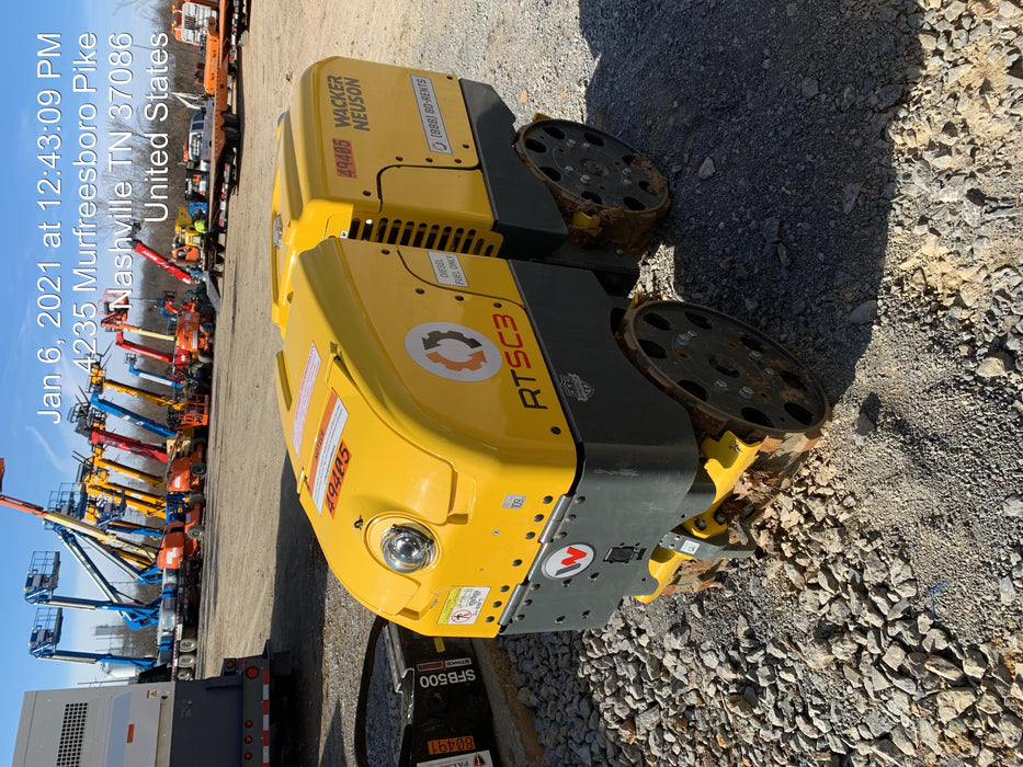 2019 WACKER NEUSON RTKx-SC3