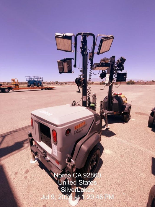 2024 Wacker Neuson LTT4 Diesel, Kohler KDW702, Deep Sea Controller, Auto Start, LED 320W, Bypass Outlet, T3