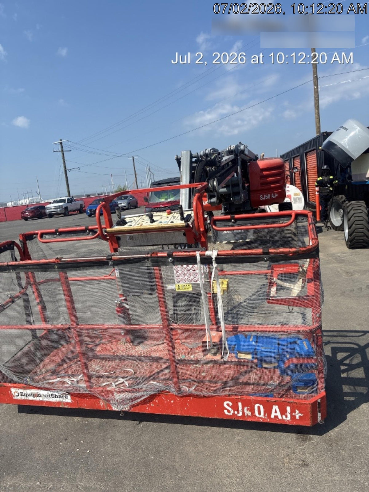 2023 SKYJACK SJ60 AJ+
