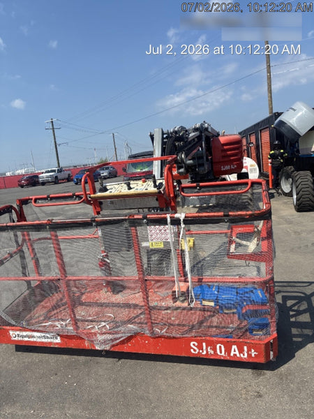 2023 SKYJACK SJ60 AJ+