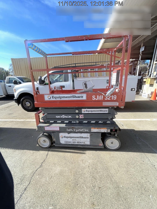 2019 Skyjack SJIII-3219 Standard w/Trojan Batteries