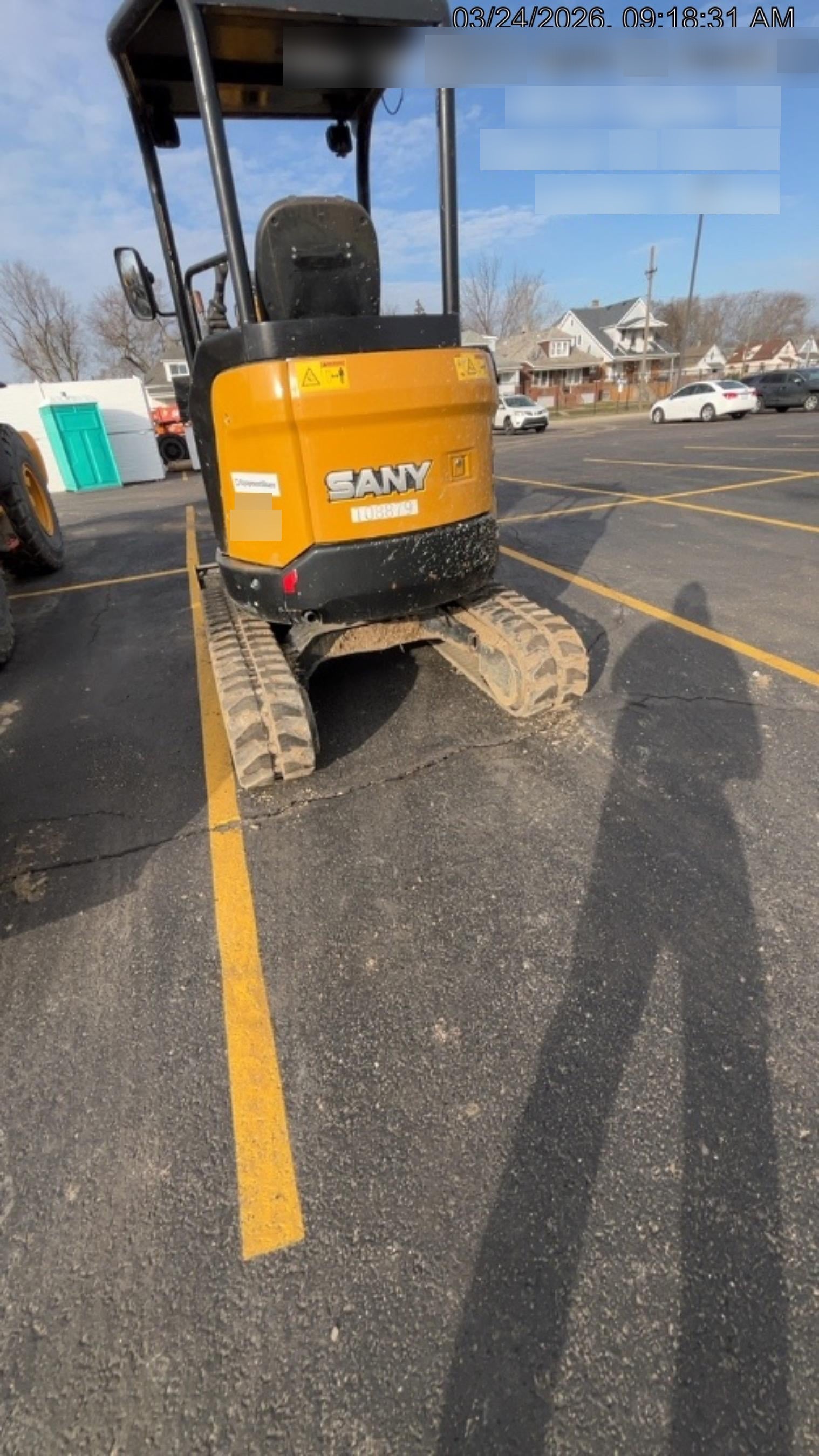 2020 SANY SY26