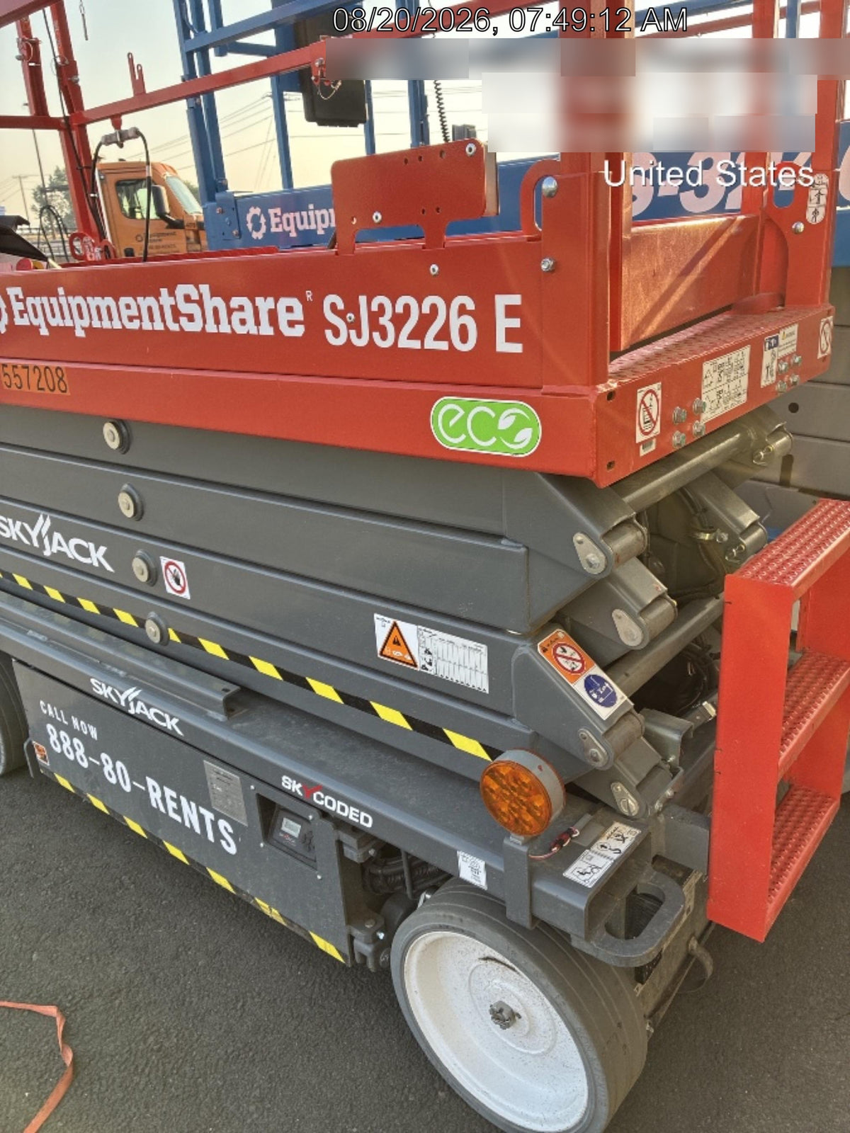2025 SKYJACK SJ3226
