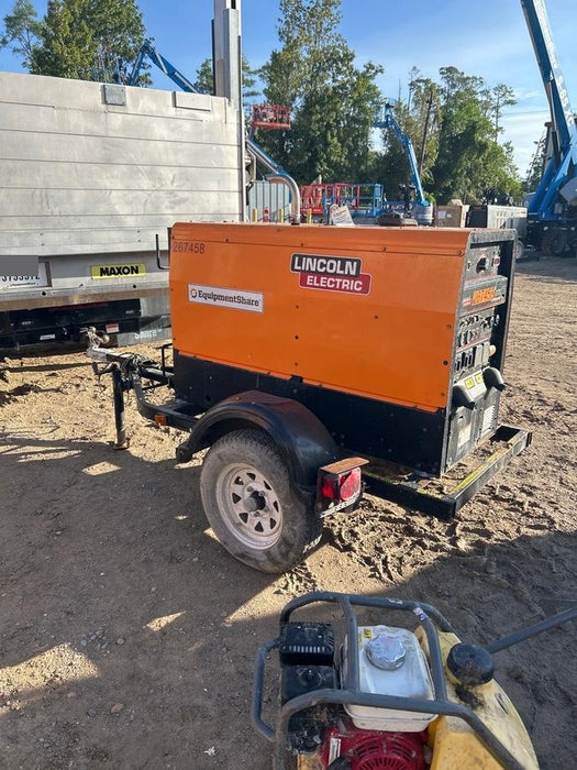 2022 Lincoln Electric LE400 Kubota V1505, Trlr, Cable Rack, Light Kit, ES Decals, T3