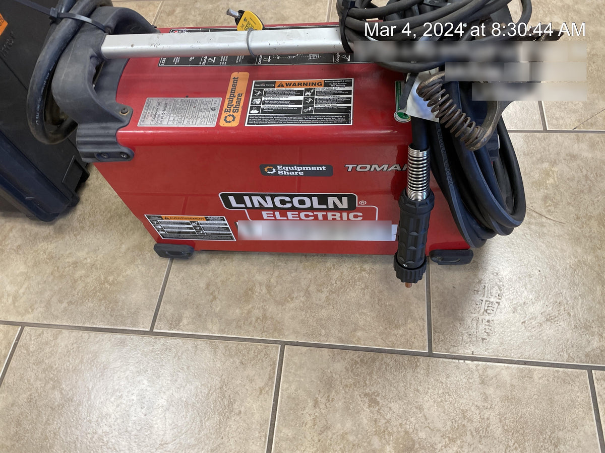 2021 LINCOLN ELECTRIC TOMAHAWK 1000