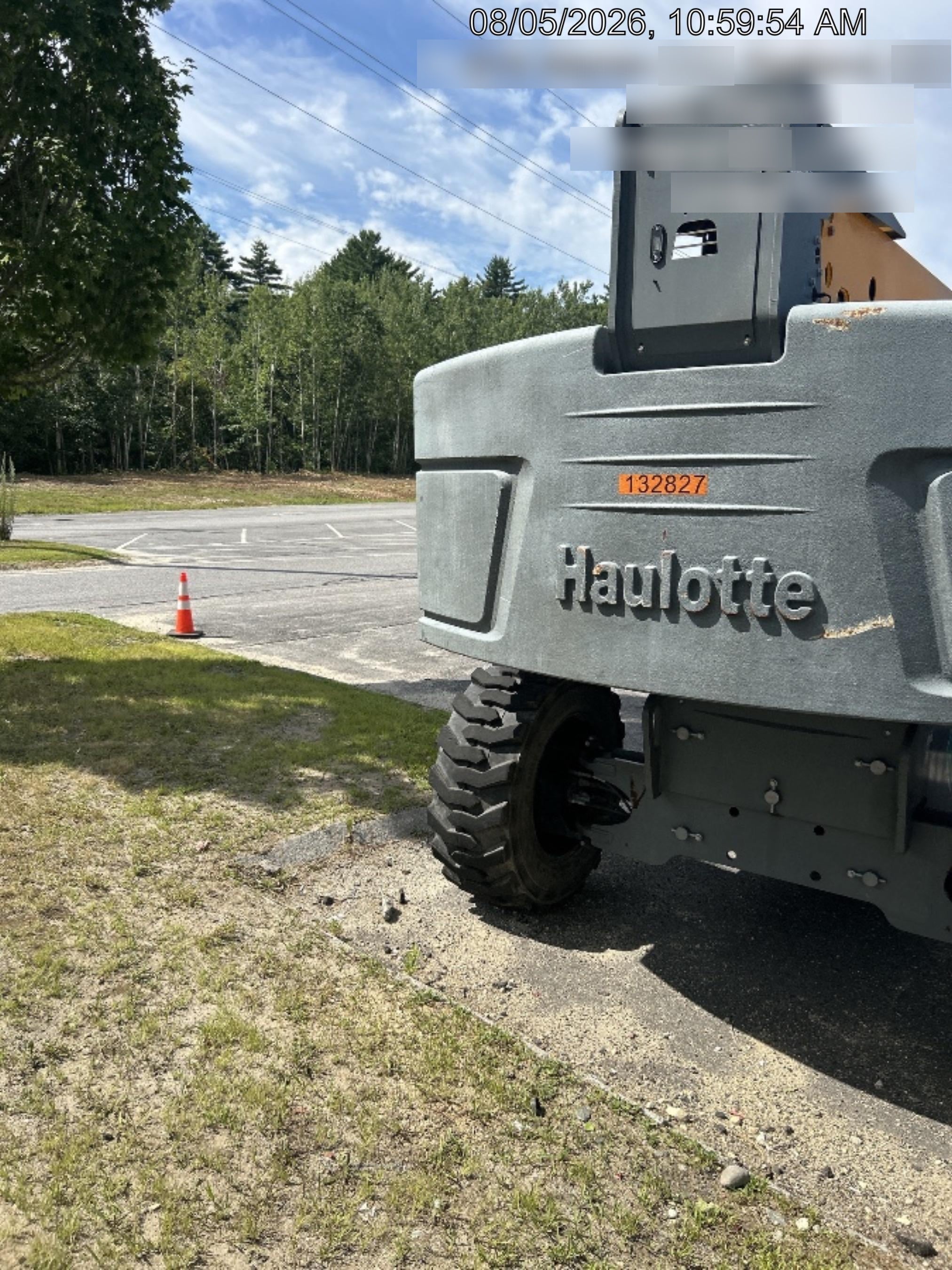 2021 HAULOTTE HT67 RTJ O