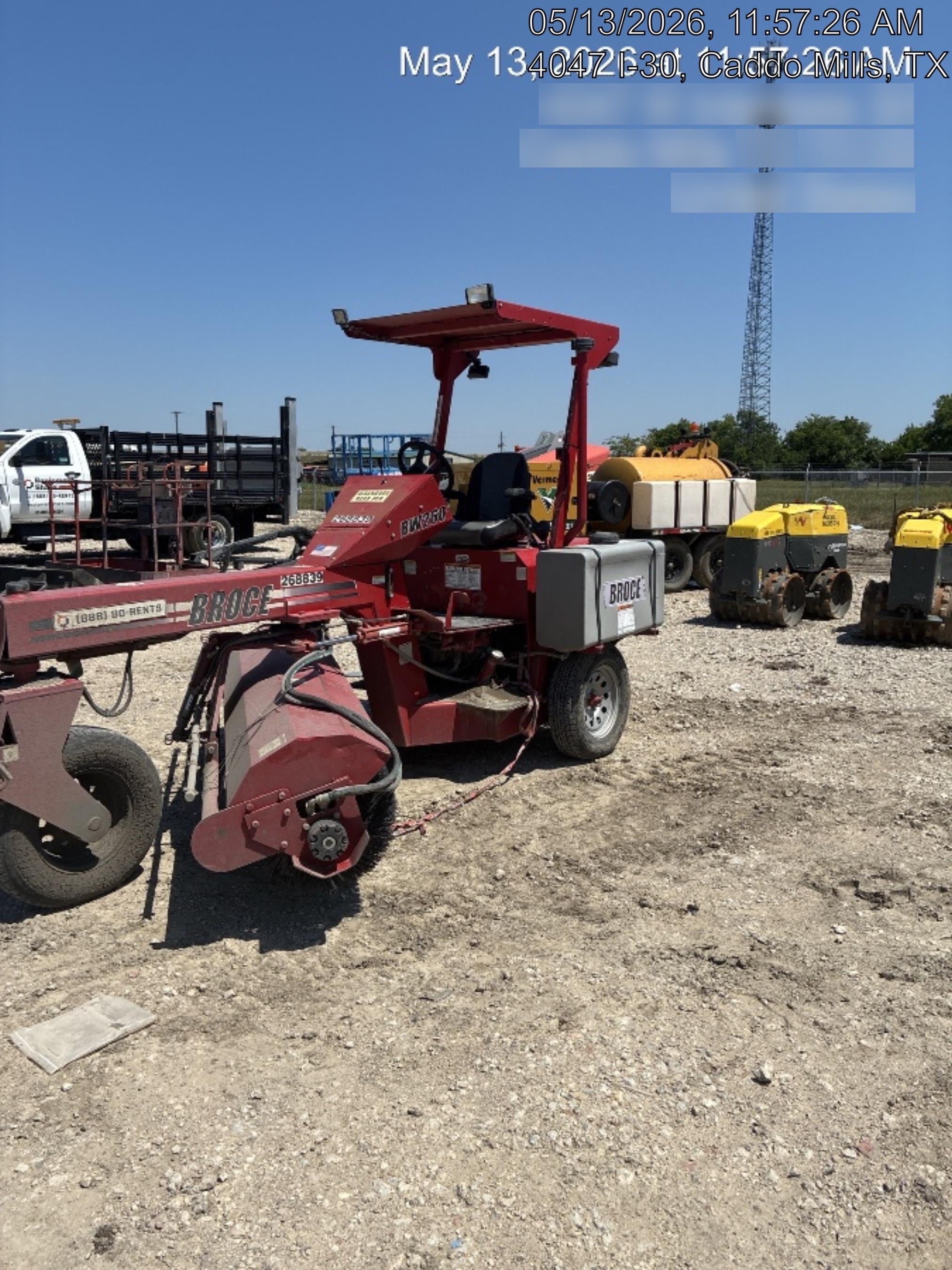 2022 BROCE BW260