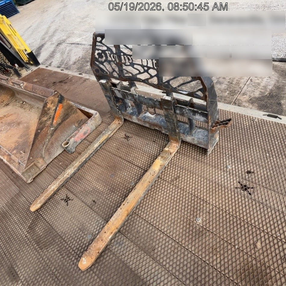 2021 PALADIN 48" Pallet Forks - Paladin