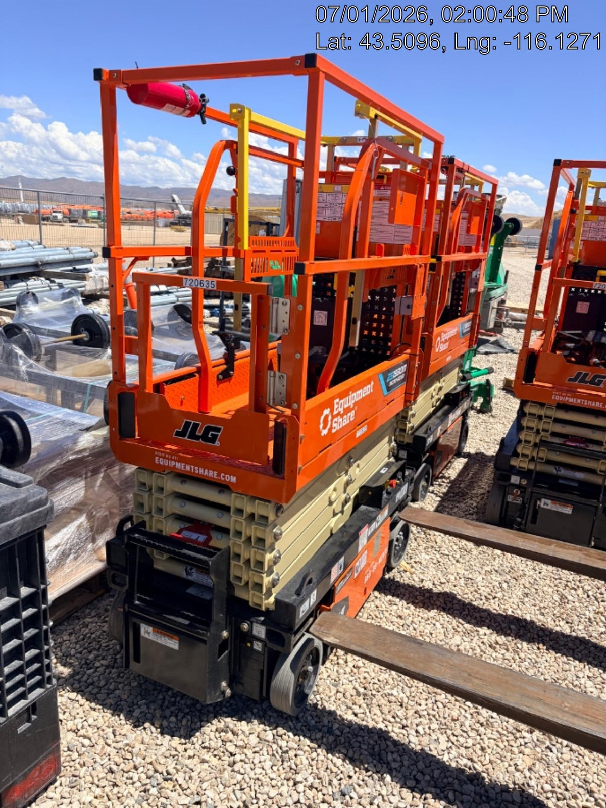 2026 JLG ES1930M Step Up