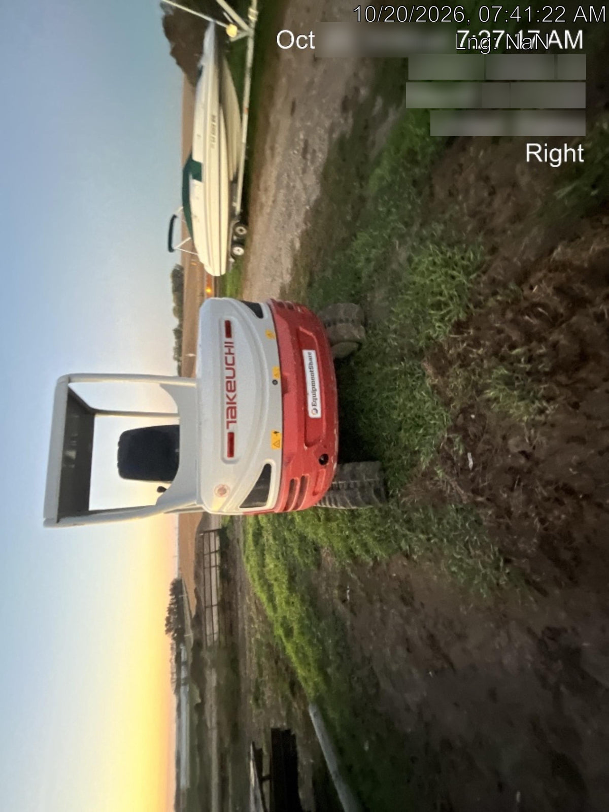 2019 TAKEUCHI TB240
