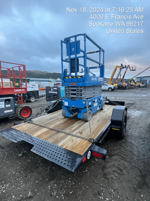 2025 BIG TEX TRAILER 70ST-13BK