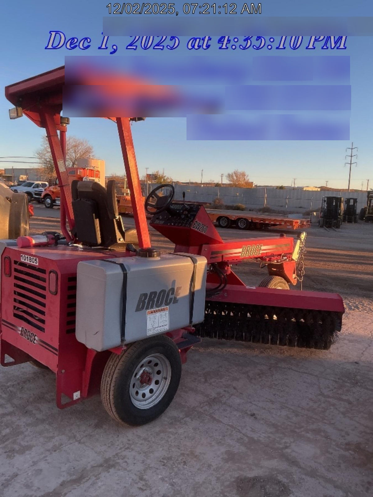 2020 BROCE BW260