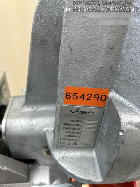 2026 VICTAULIC VE270FSD
