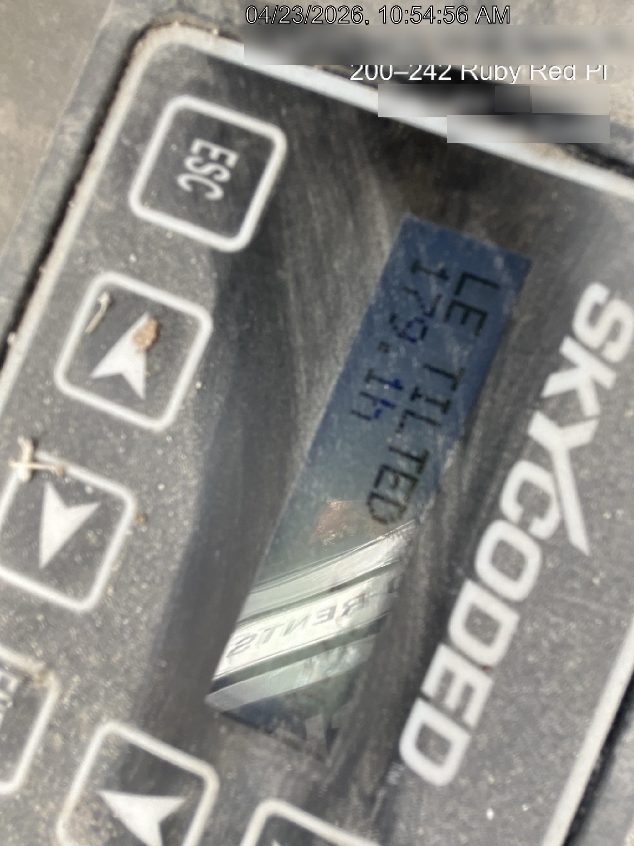 2021 SKYJACK SJ3226