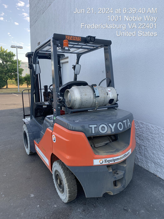 2022 TOYOTA 50-8FGU25