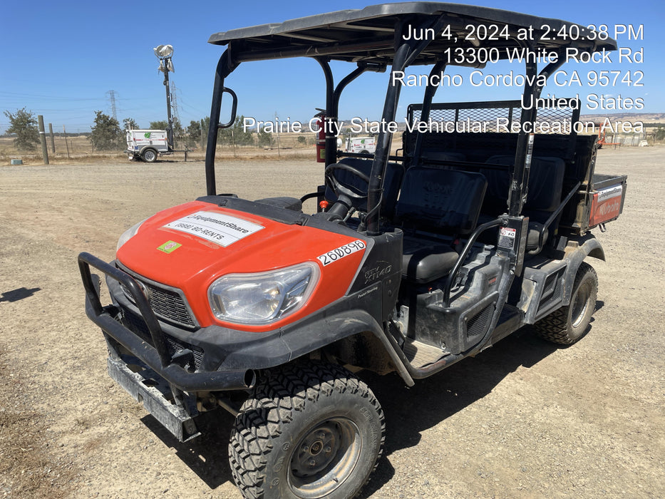 2022 KUBOTA RTV-X1140W-H (Canopy)