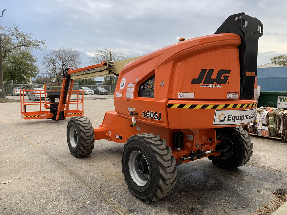 2021 JLG 460SJ