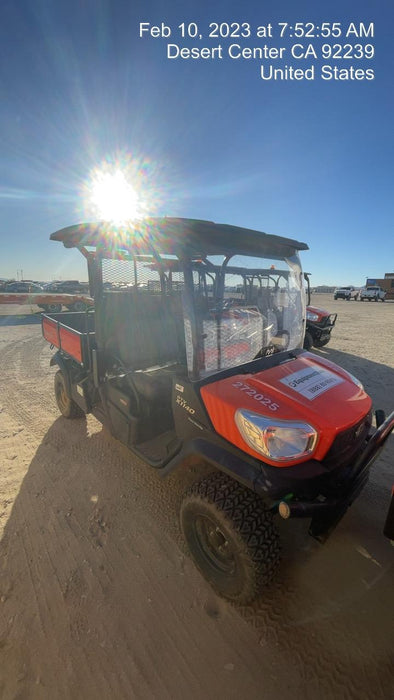 2022 KUBOTA RTV-X1140W-H (Canopy)