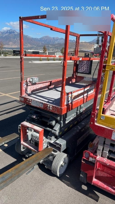 2019 Skyjack SJIII-3219 Standard Options