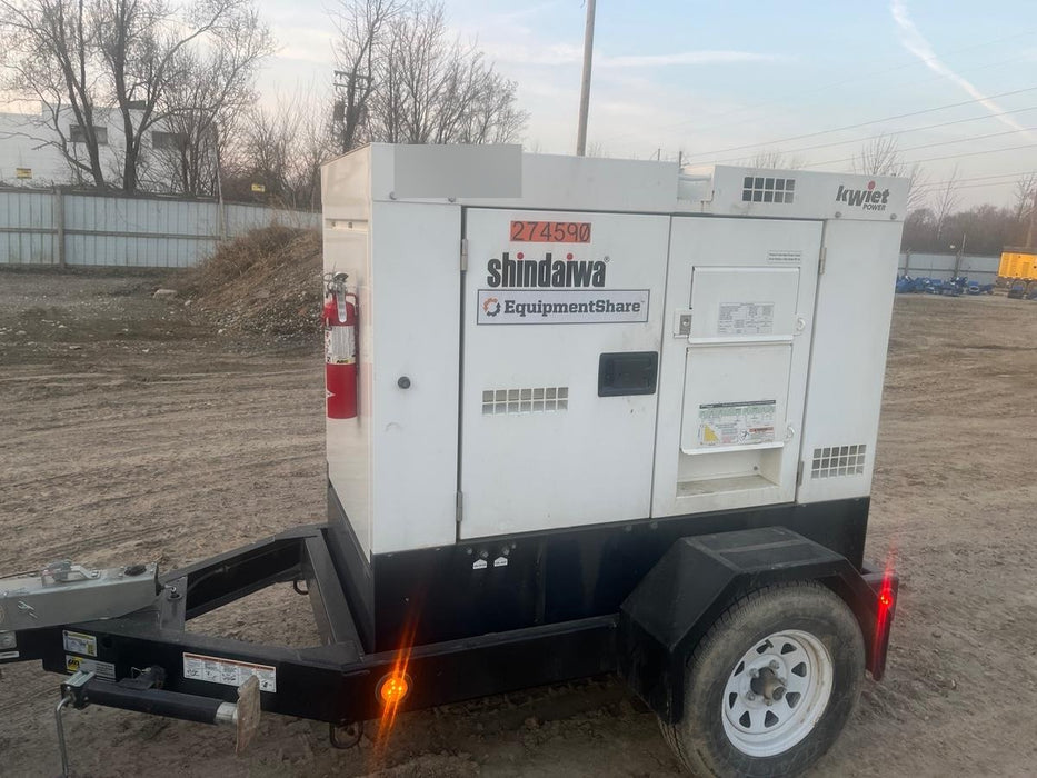 2022 SHINDAIWA DGK25F