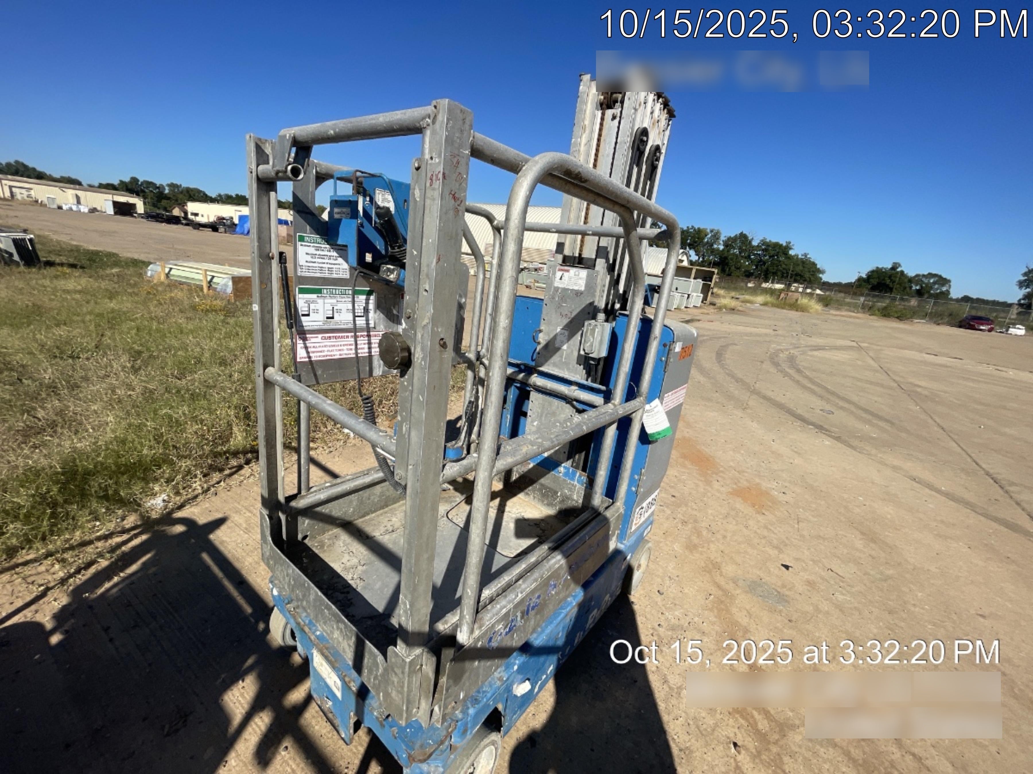 2018 GENIE GR-20