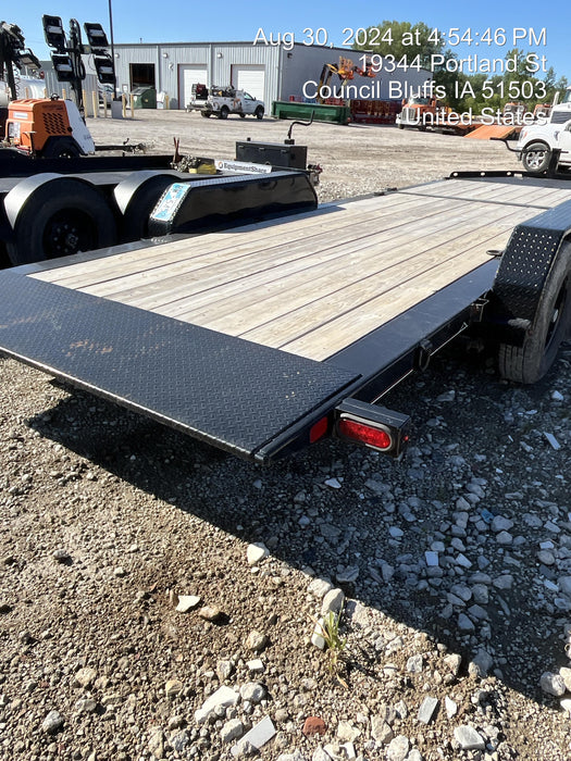2022 LOADTRAIL Tilt-Deck Rental Trailer