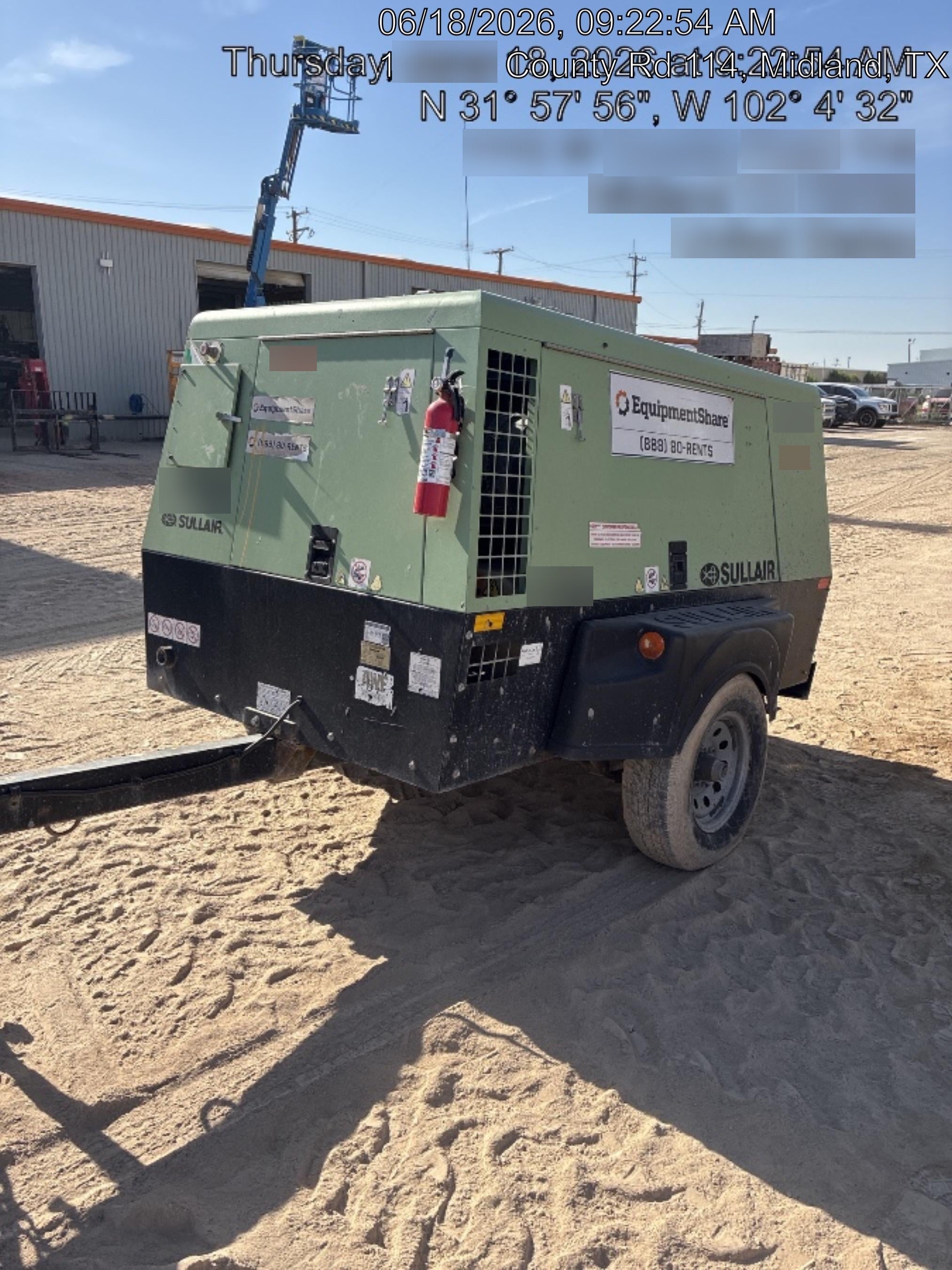 2019 SULLAIR 375H