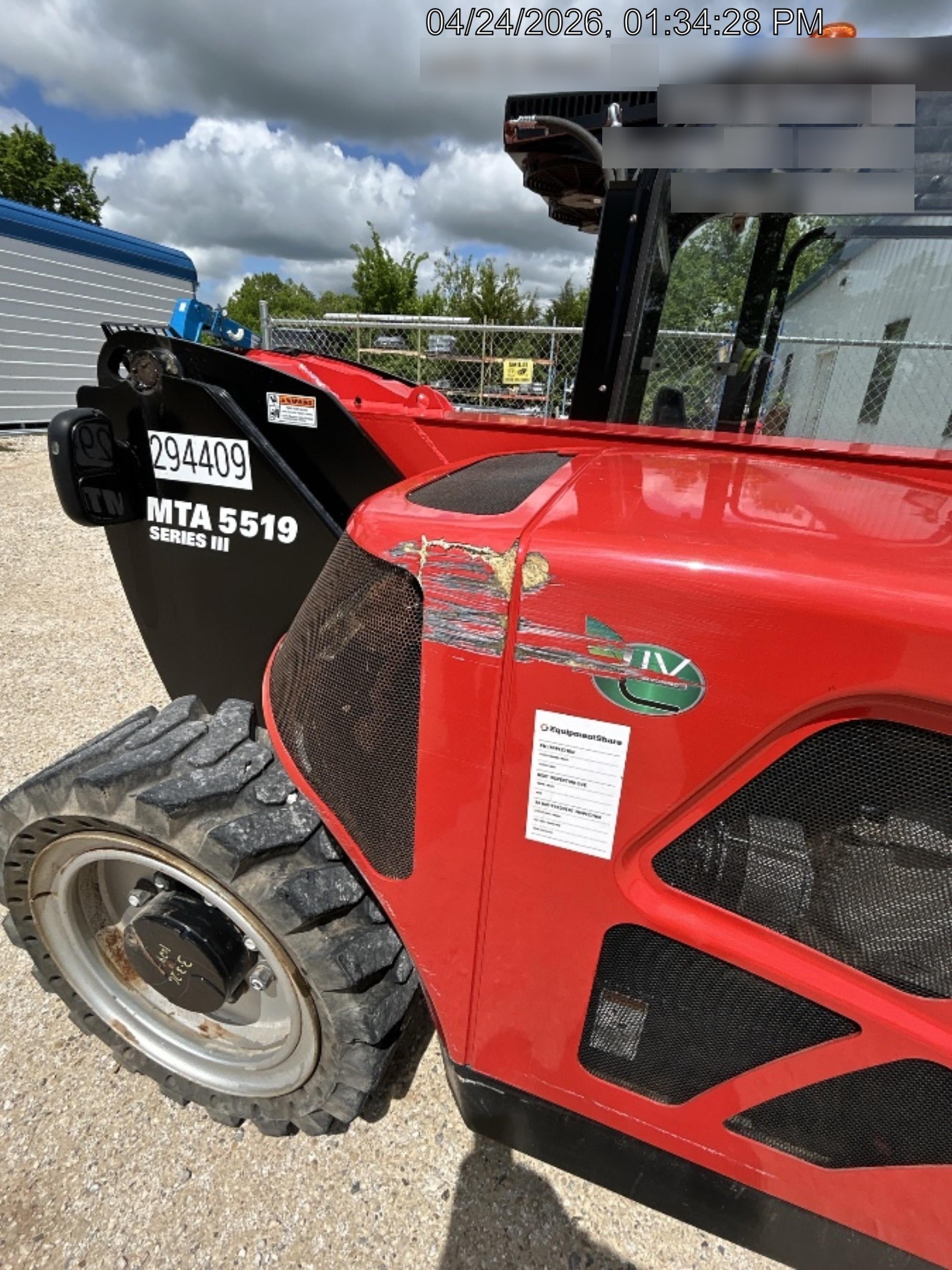 2023 MANITOU MTA5519