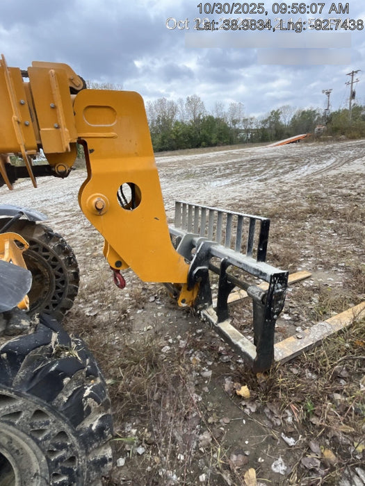 2020 JCB 509-42 Canopy, Solid Tires, Work Lights, Beacon, Aux Hydraulics, Back up Alarm, Lifting Eye, ES Decals