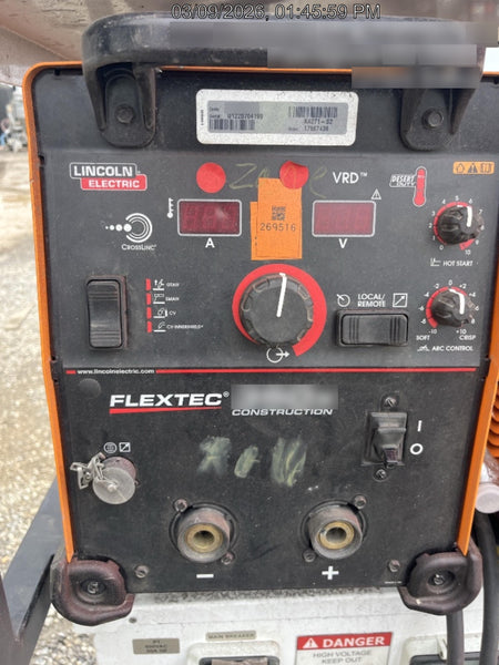 2022 LINCOLN ELECTRIC FLEXTEC 350X