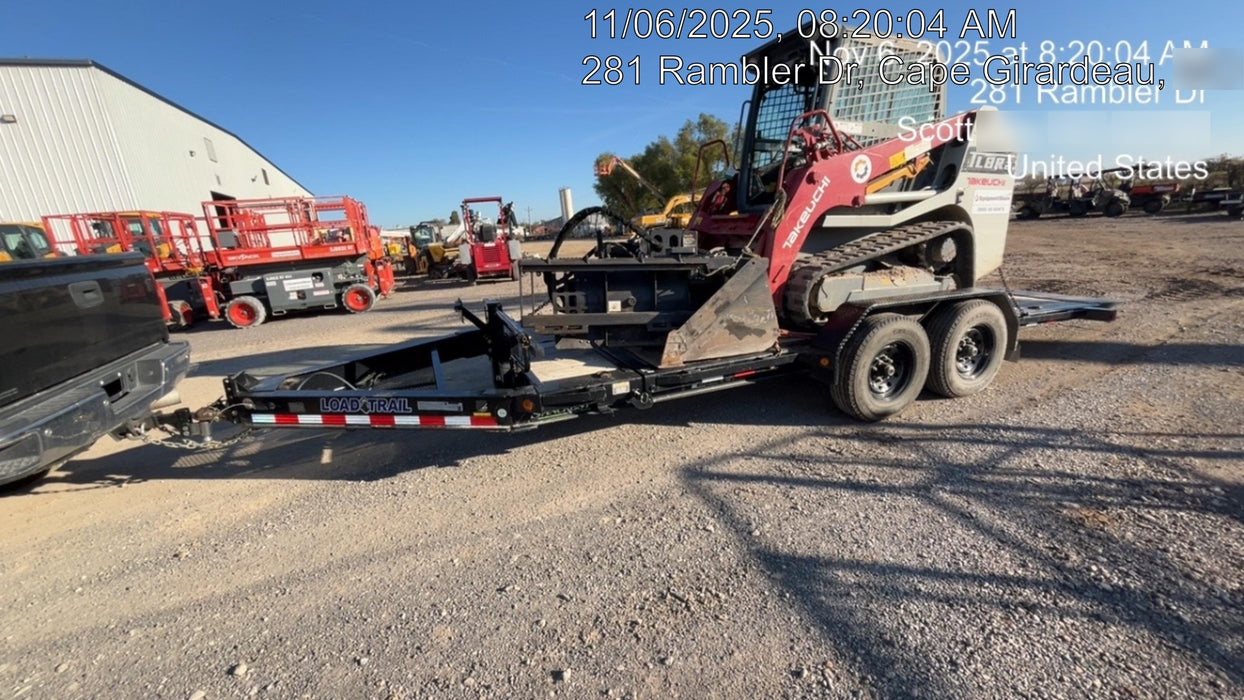 2022 LOADTRAIL Tilt-Deck Rental Trailer
