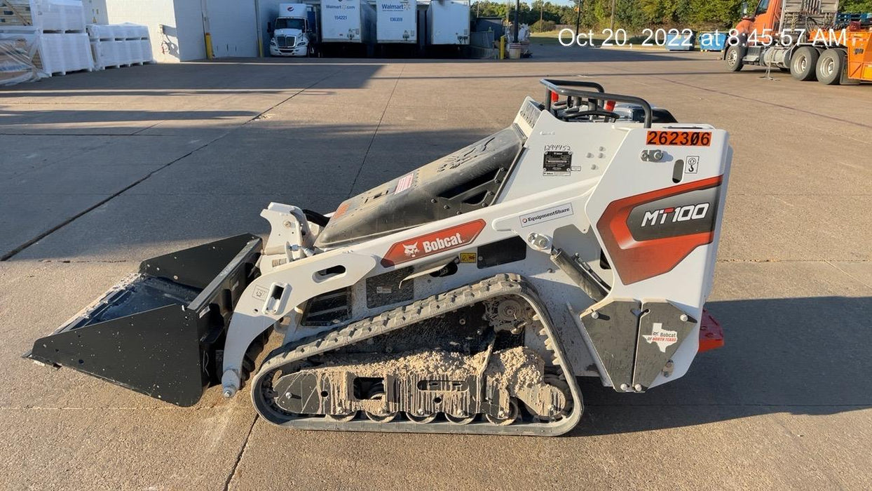 2022 BOBCAT MT100