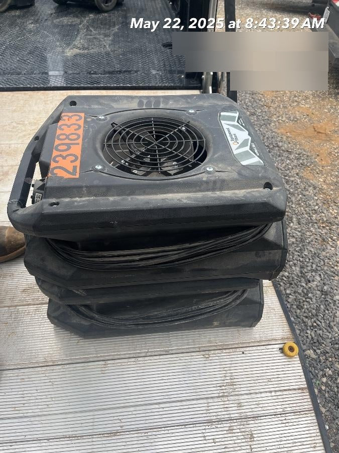 2022 PHOENIX AirMAX Radial Air Mover