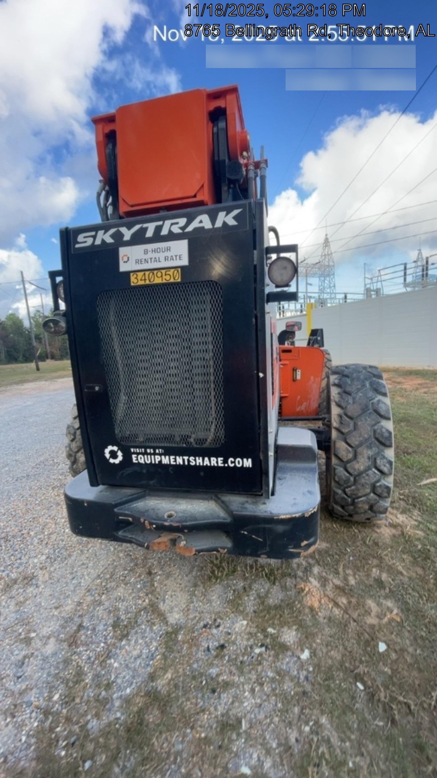 2023 SKYTRAK 12054
