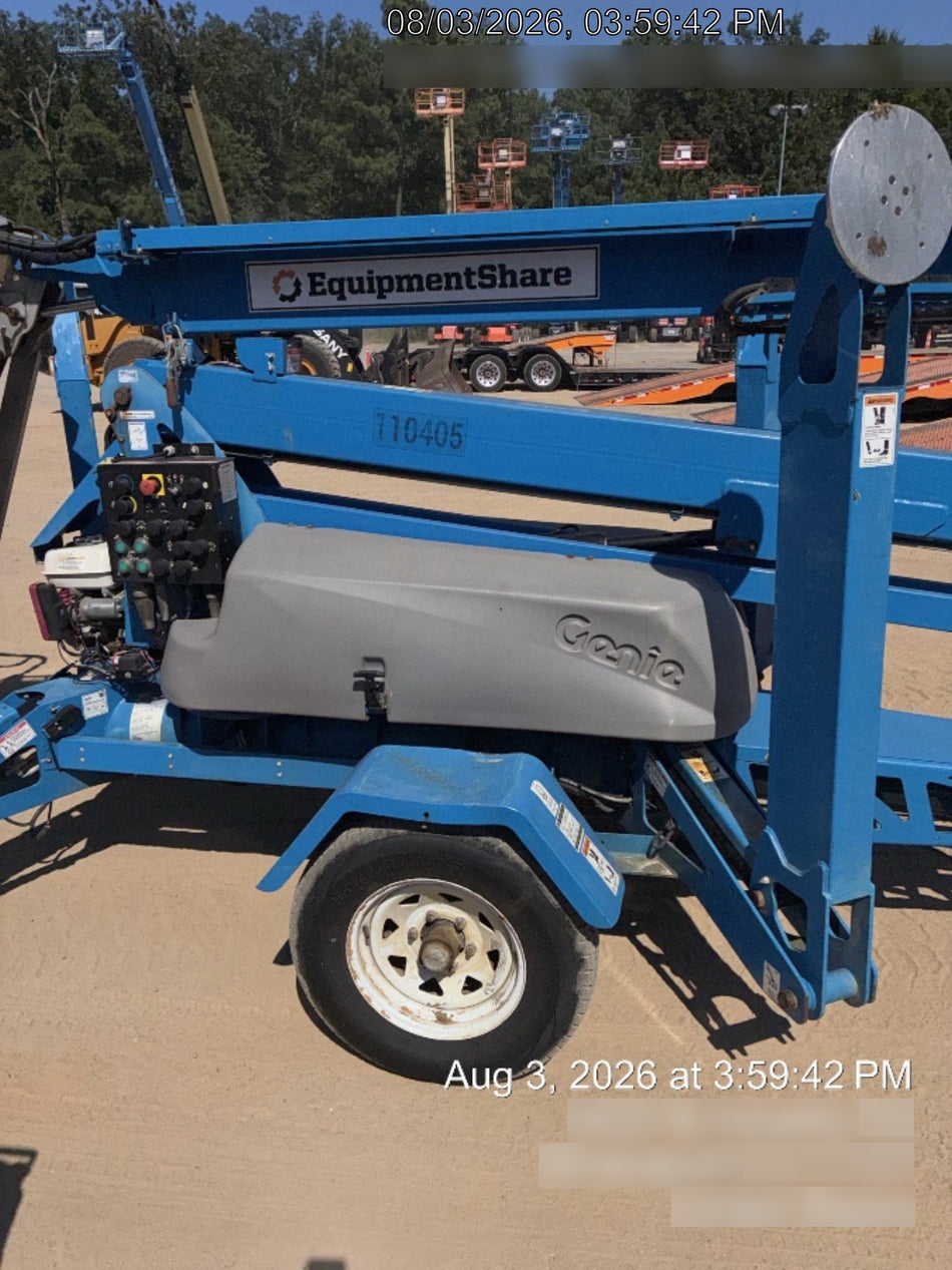 2020 GENIE TZ-50 Hybrid