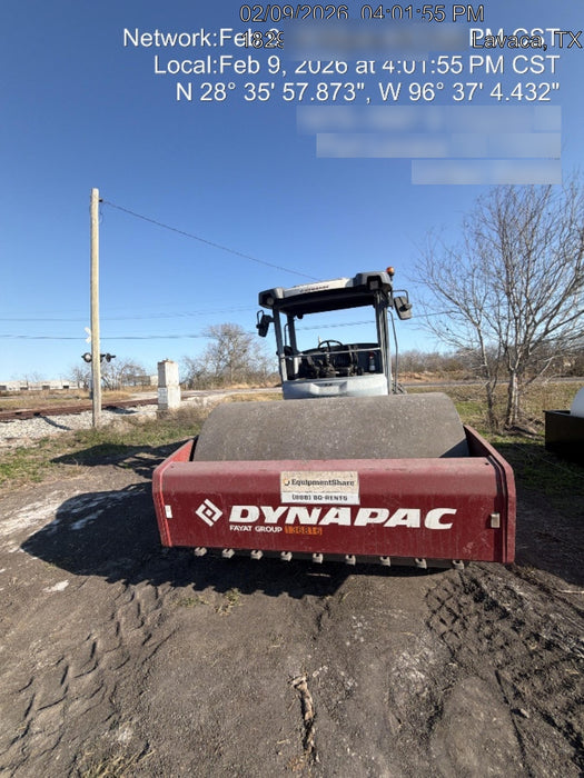 2021 DYNAPAC CA2500D