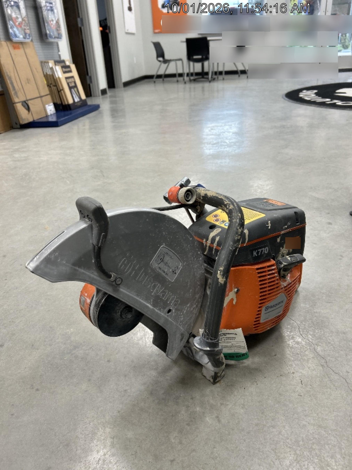 2025 HUSQVARNA K770