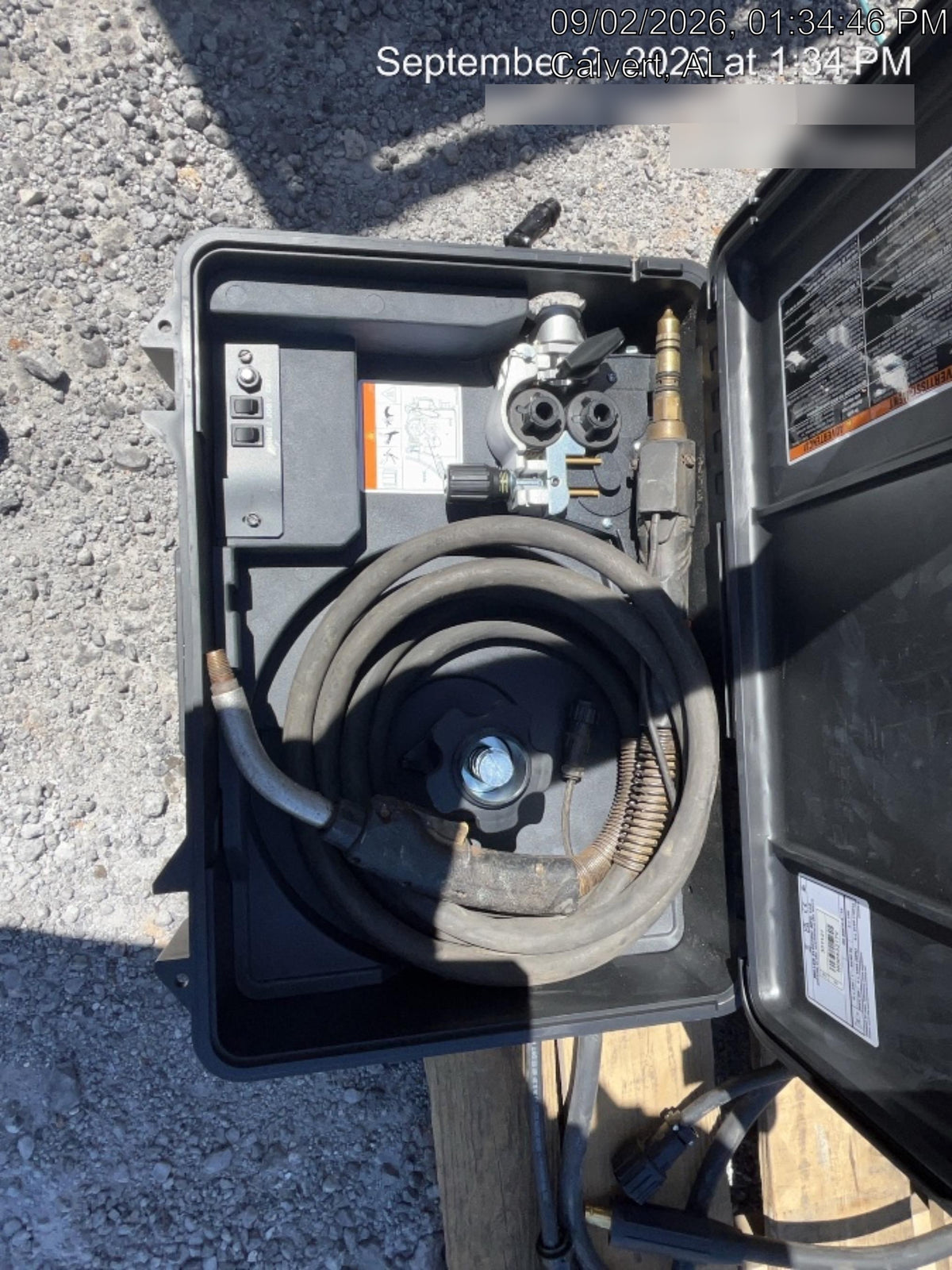 2026 MILLER ELECTRIC SUITCASE 12RC