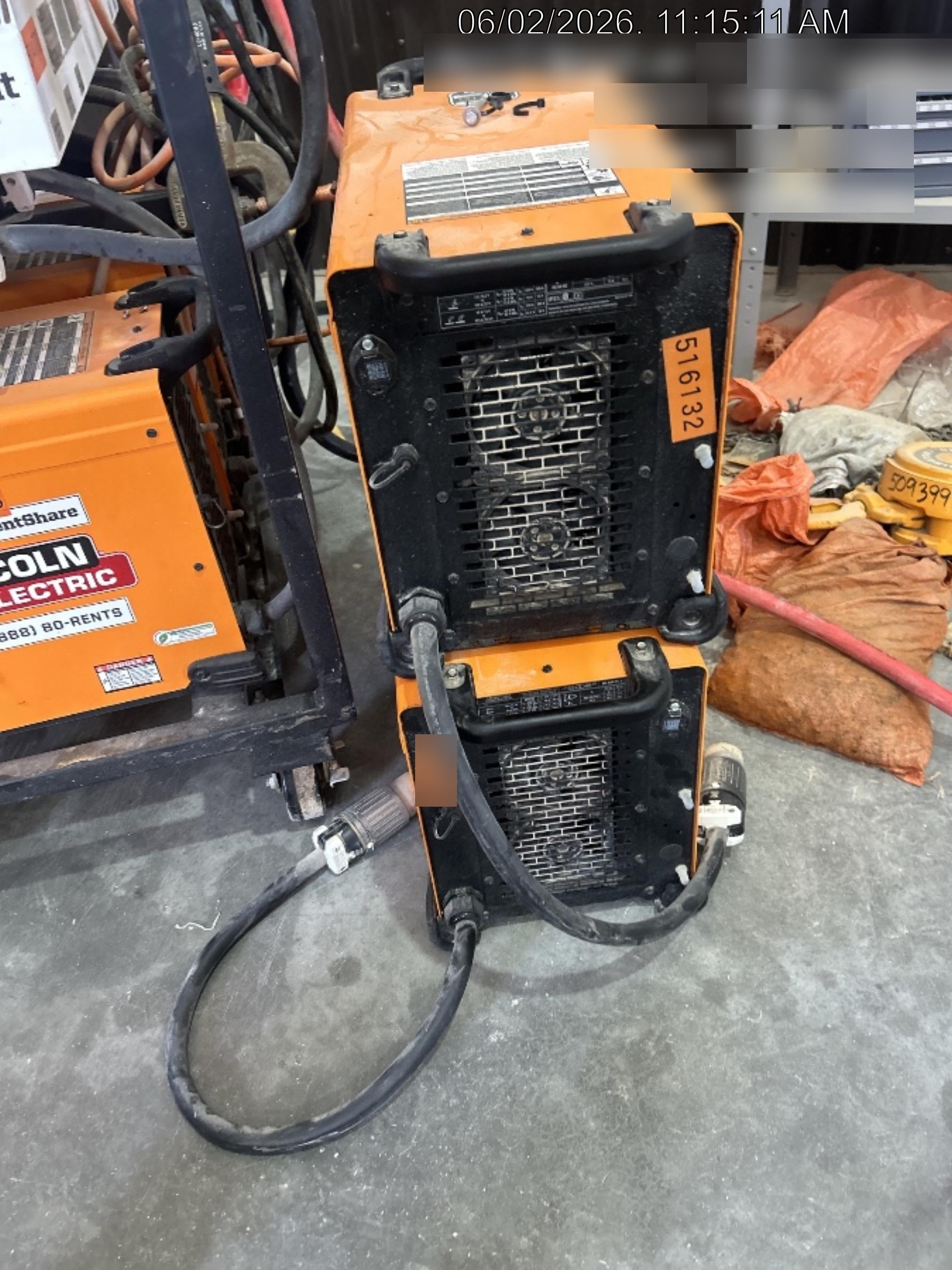 2025 LINCOLN ELECTRIC FLEXTEC 350X
