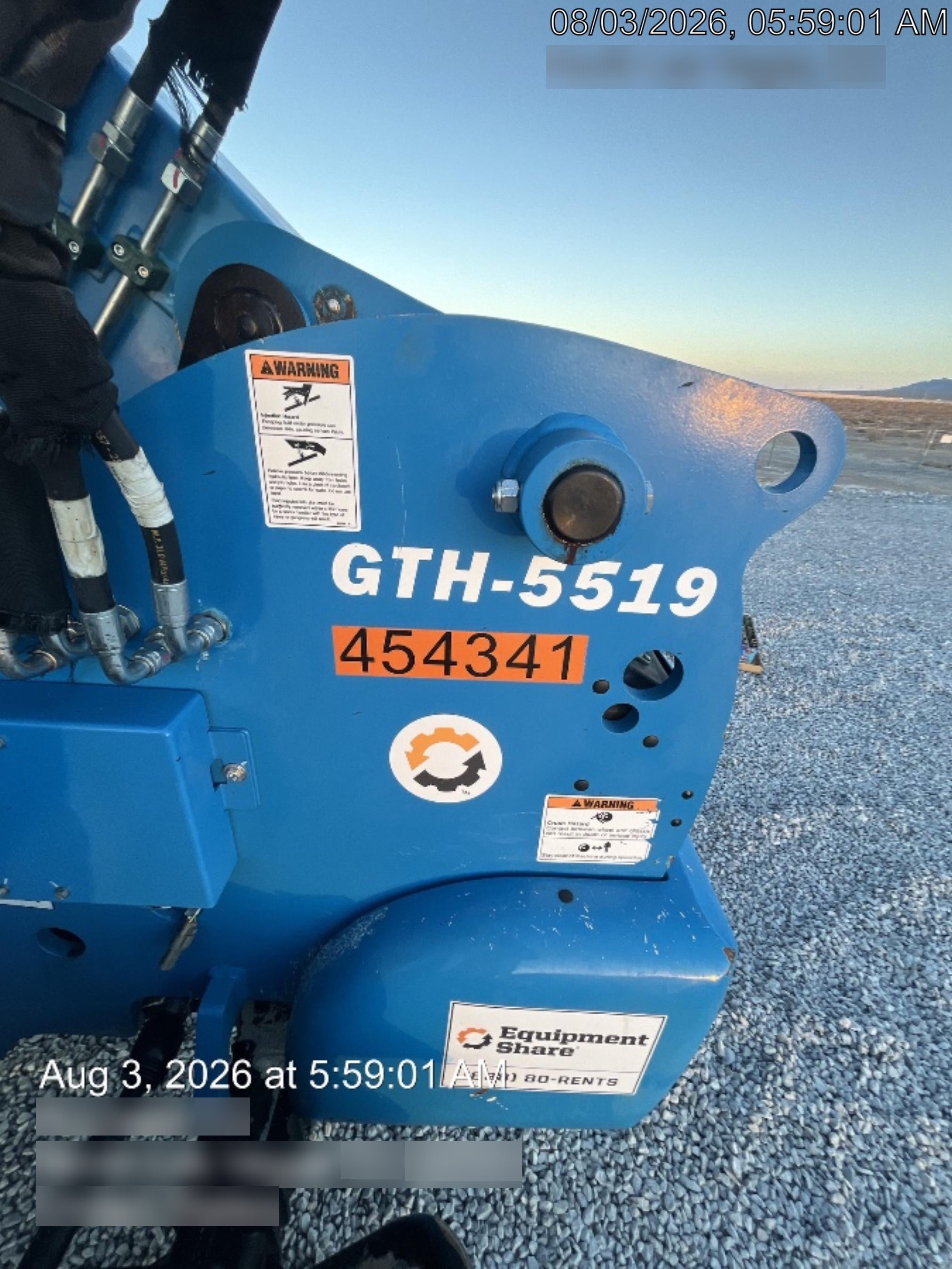 2024 GENIE GTH-5519