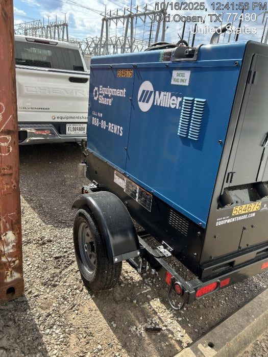 2025 MILLER ELECTRIC BIG BLUE 500